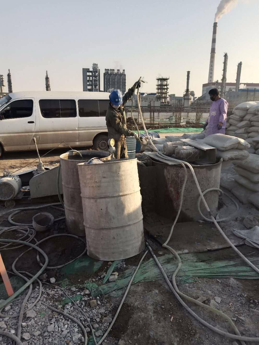 城厢地基注浆加固应注意什么